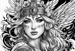 angles tattoo idea