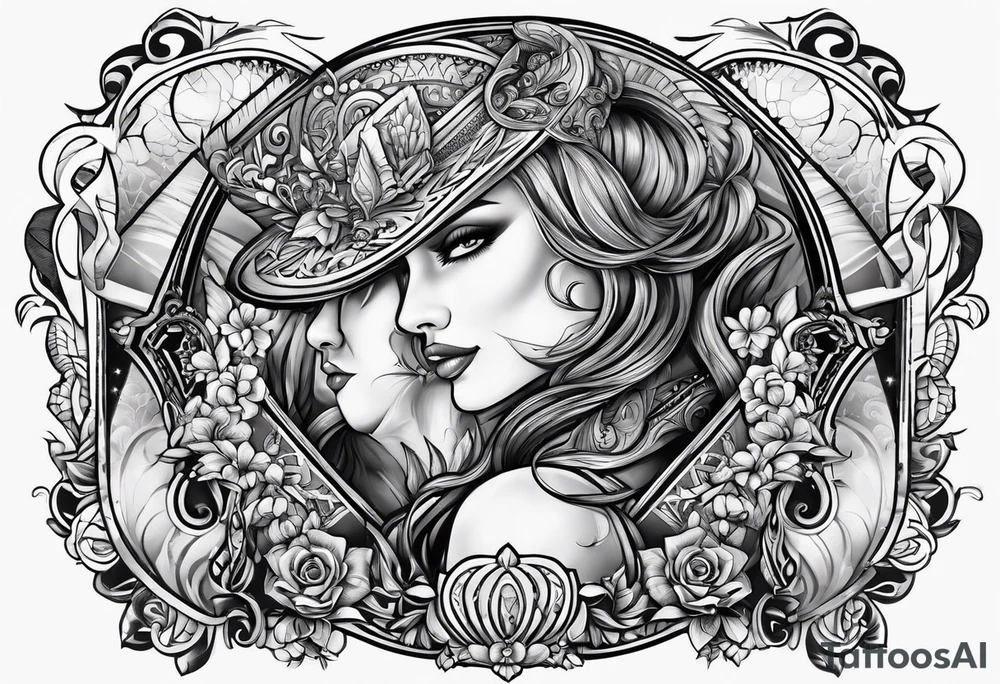 robert and linda subero name tattoo idea