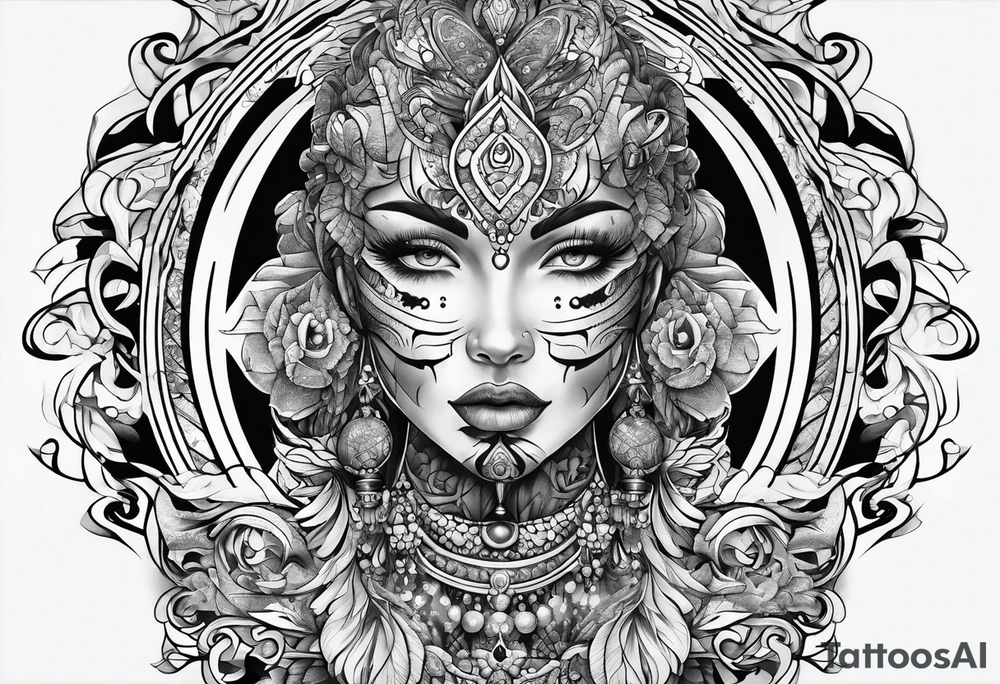 Schizoid Personality Disorder tattoo idea