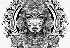 Schizoid Personality Disorder tattoo idea