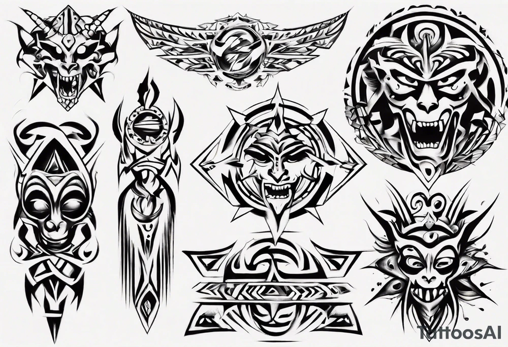 Schwert tattoo idea