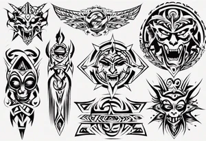 Schwert tattoo idea