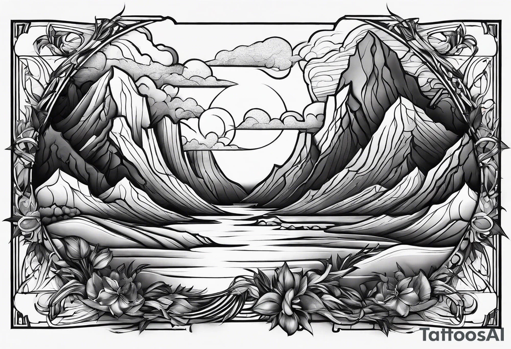 Lance of Longinus tattoo idea