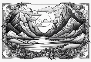 Lance of Longinus tattoo idea