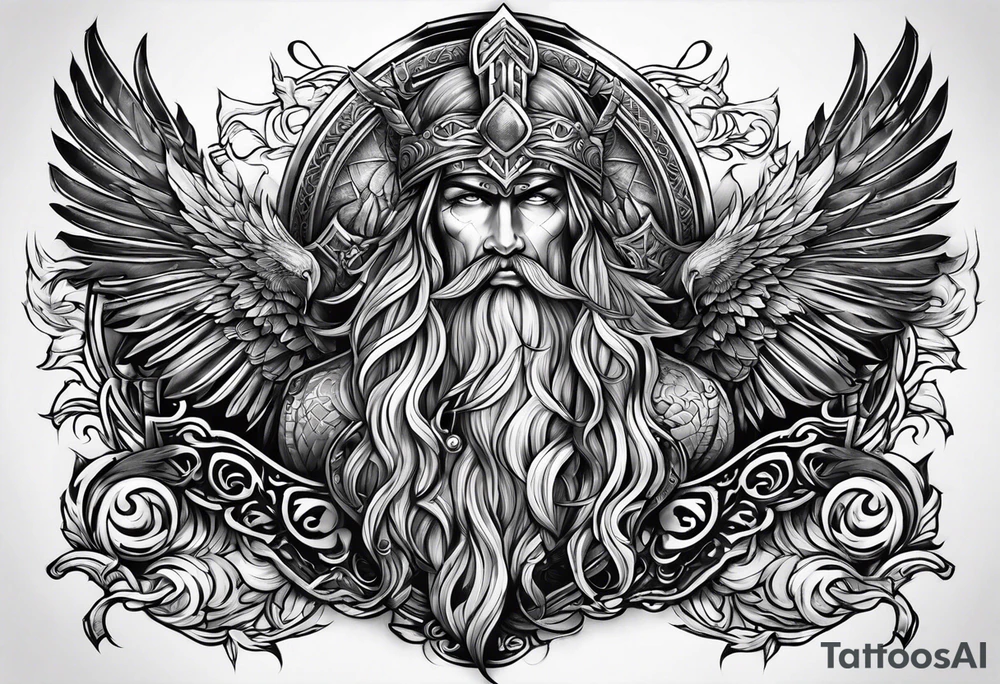 Valhalla tattoo idea