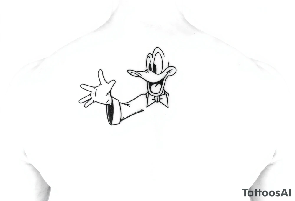 Scrooge McDuck
Arm tattoo idea