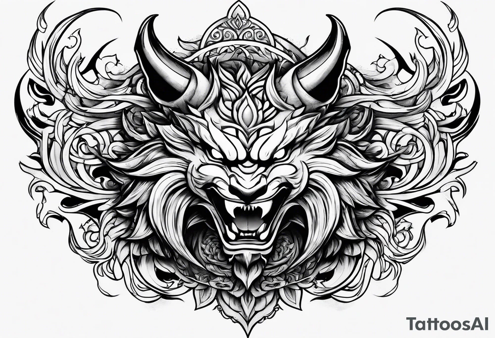 majin tattoo idea