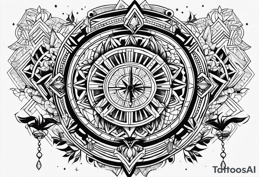 One-piece tattoo idea