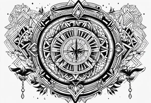 One-piece tattoo idea