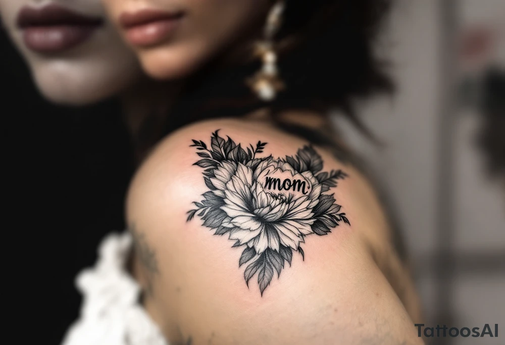 Mom tattoo idea