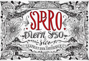 Dum spiro spero tattoo idea