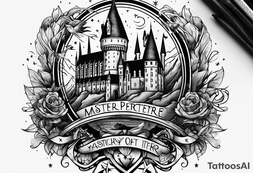 Harry Potter tattoo idea