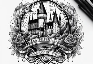 Harry Potter tattoo idea
