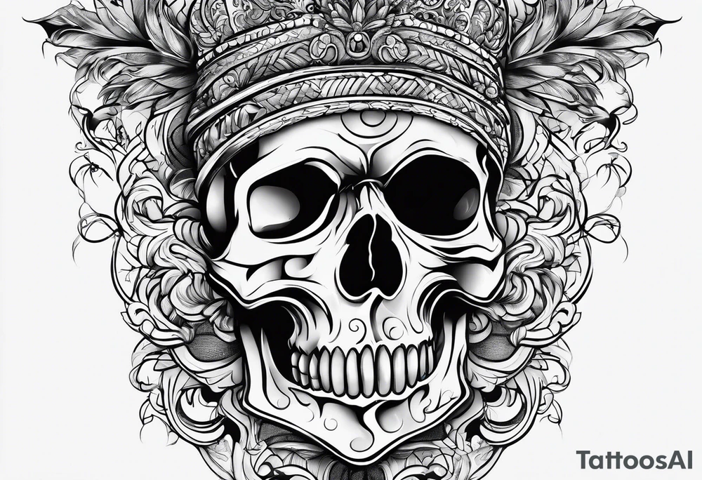 person saving other people tattoo idea