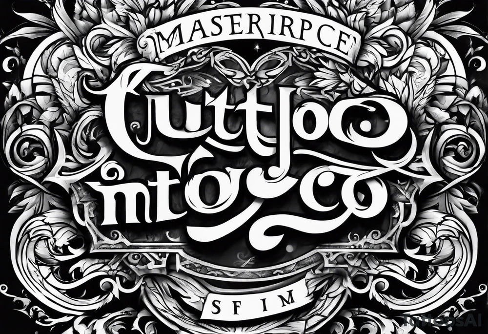EUB

just a mix of letters tattoo idea