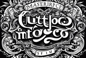 EUB

just a mix of letters tattoo idea