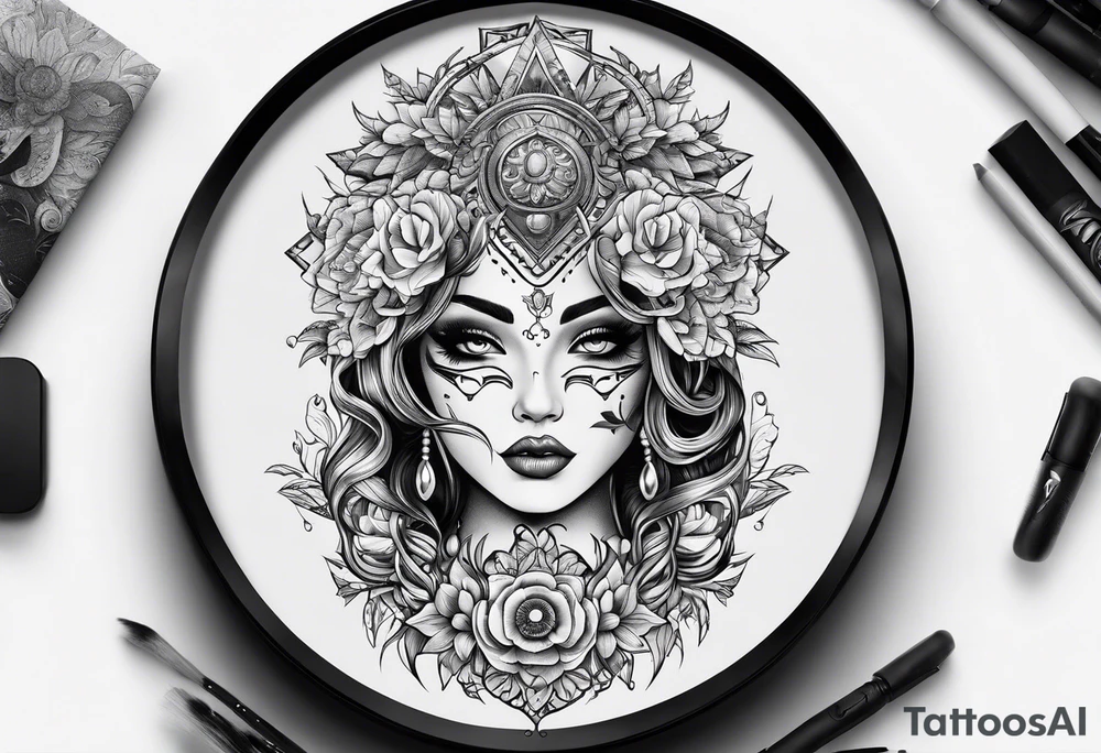 Vinyl, Gaming tattoo idea