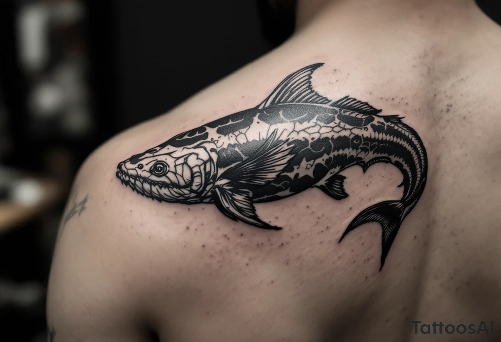sea life tattoo idea