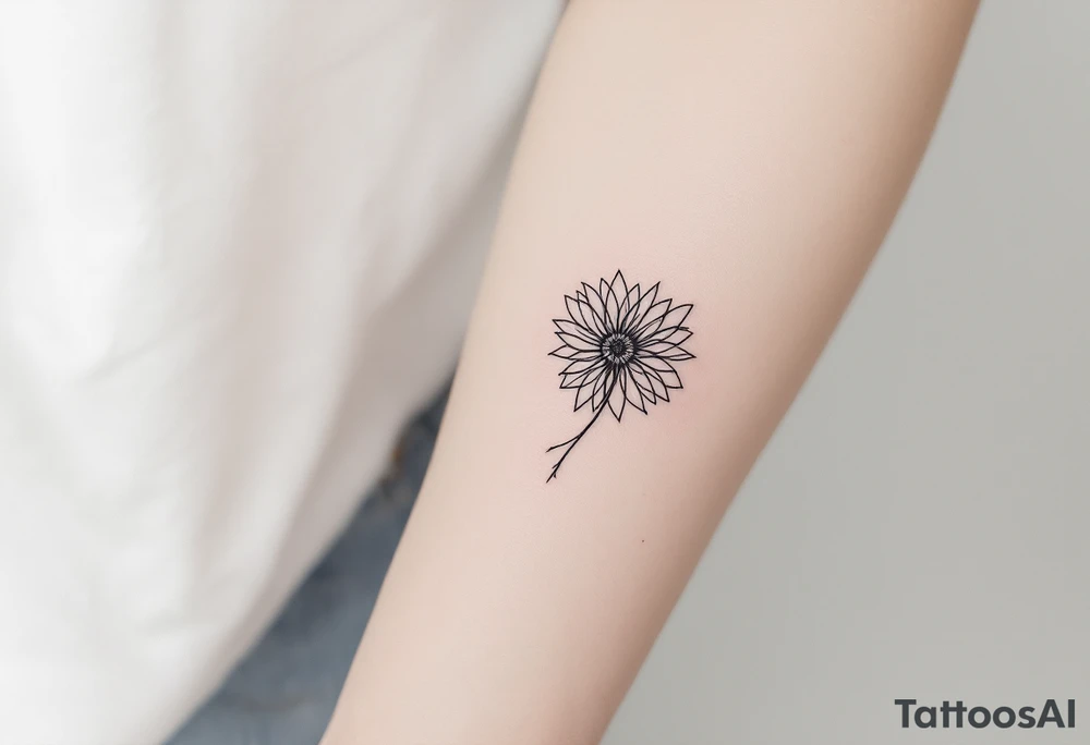 Strength tattoo idea