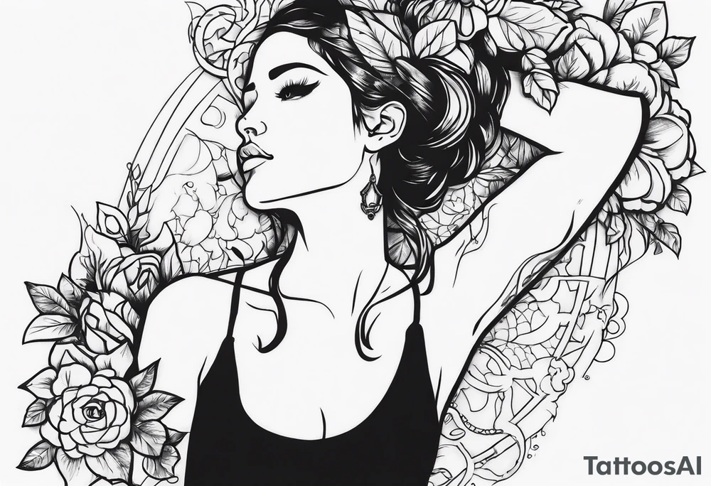 Suicide survivor tattoo idea