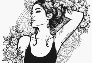 Suicide survivor tattoo idea