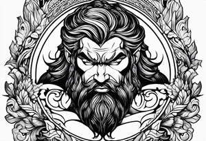 hercules tattoo idea