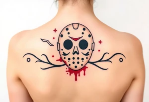 Friday the 13th horror tattoo tattoo idea