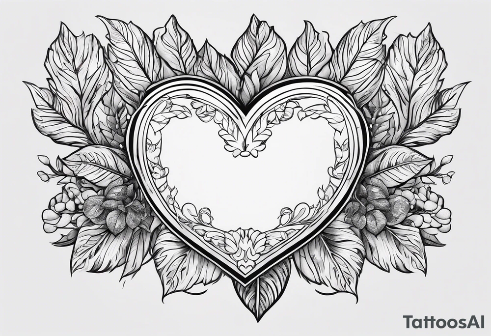 heartstopper leaves tattoo idea