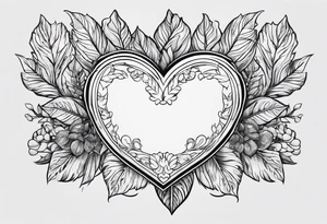 heartstopper leaves tattoo idea