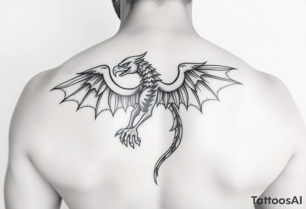 phoanix tattoo idea
