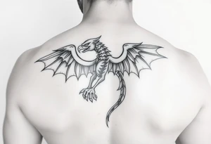 phoanix tattoo idea