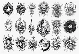 mitos tattoo idea