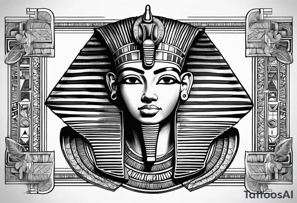 Egyptian tattoo idea