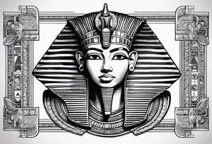Egyptian tattoo idea