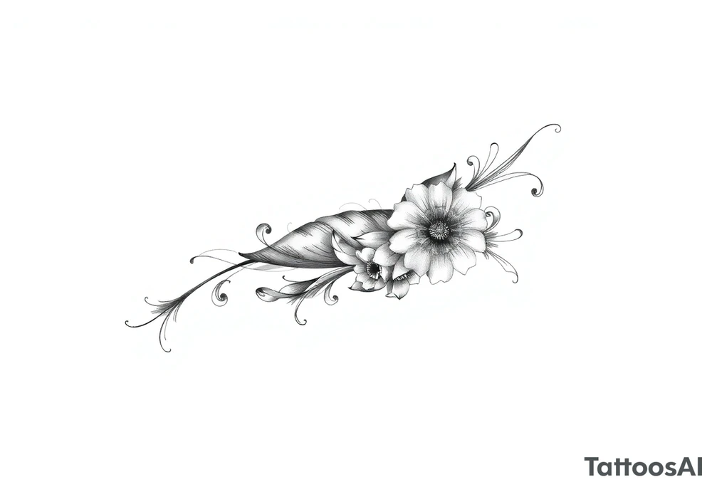 Змея tattoo idea