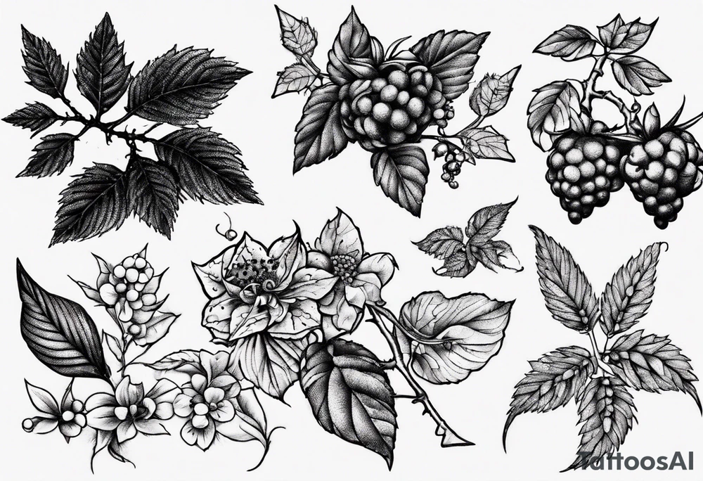 Bramble tattoo idea