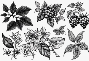 Bramble tattoo idea