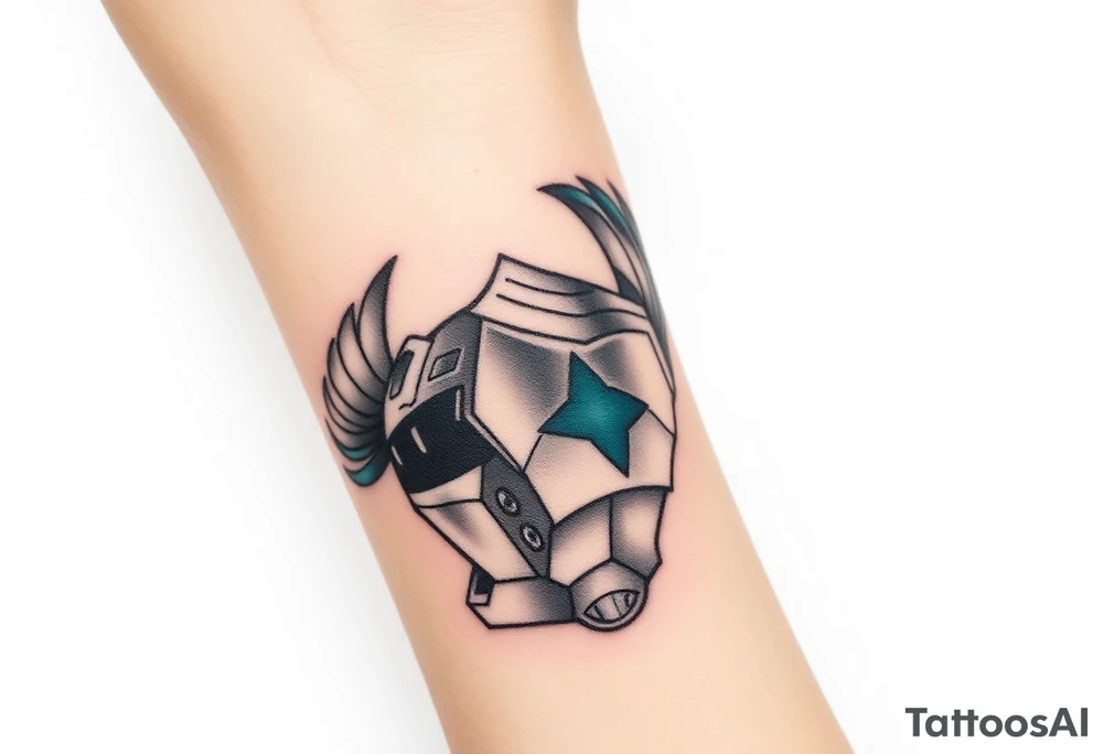 Power ranger tattoo idea