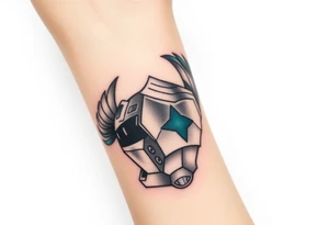 Power ranger tattoo idea