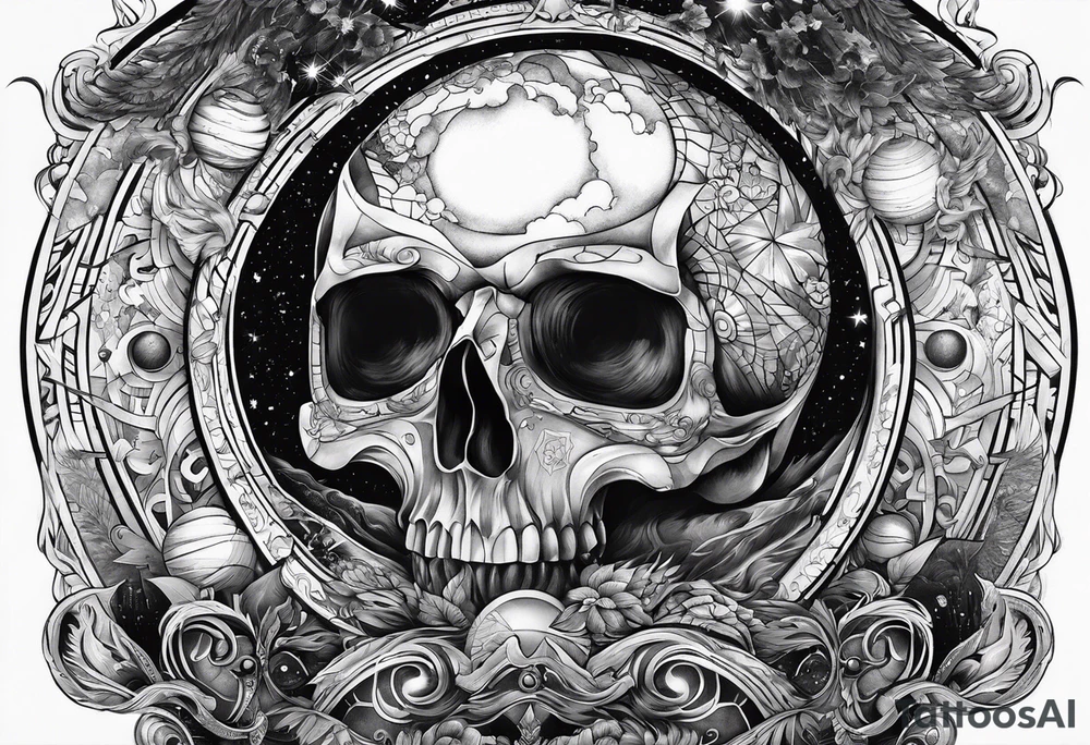 astrophysics tattoo idea