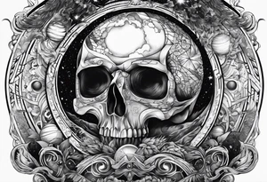 astrophysics tattoo idea