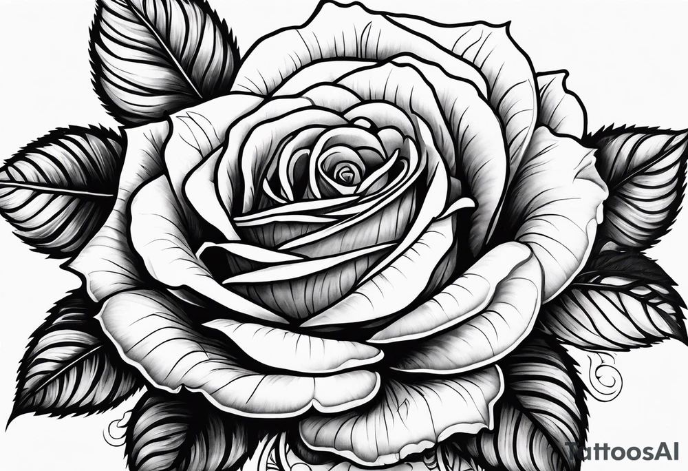 Rose,blood tattoo idea