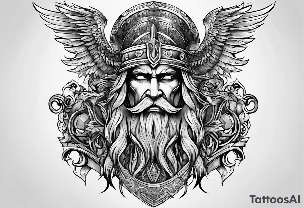 Valhalla tattoo idea