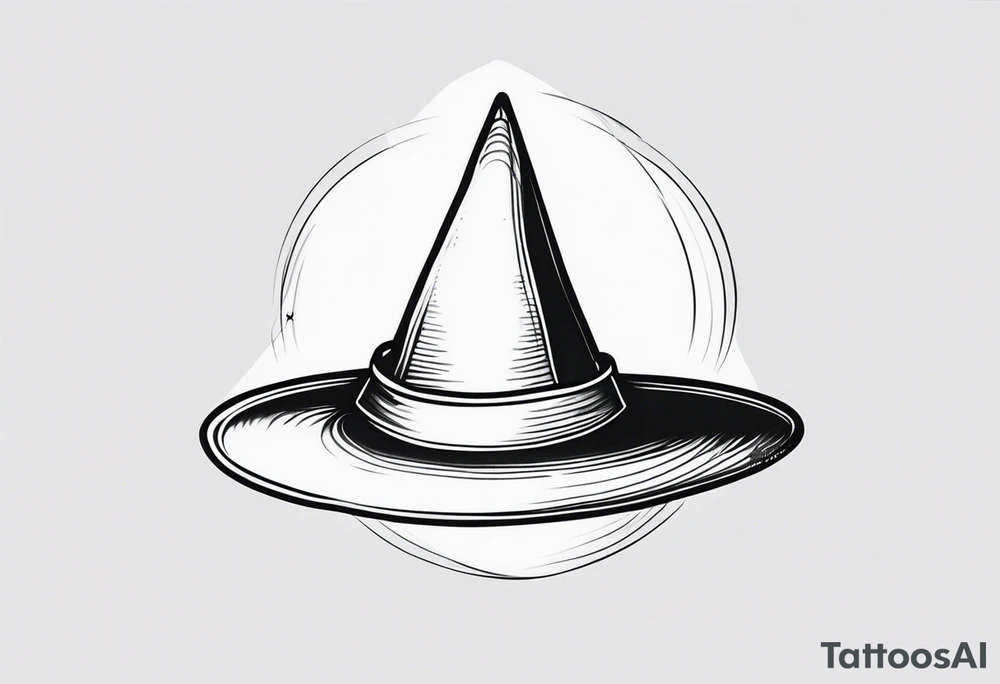 Witch’s Hat tattoo idea