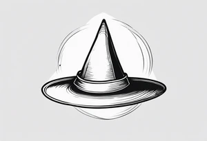 Witch’s Hat tattoo idea