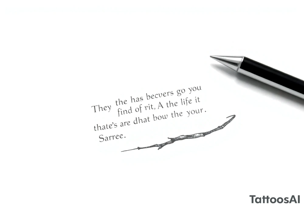 The Apostles Creed tattoo idea