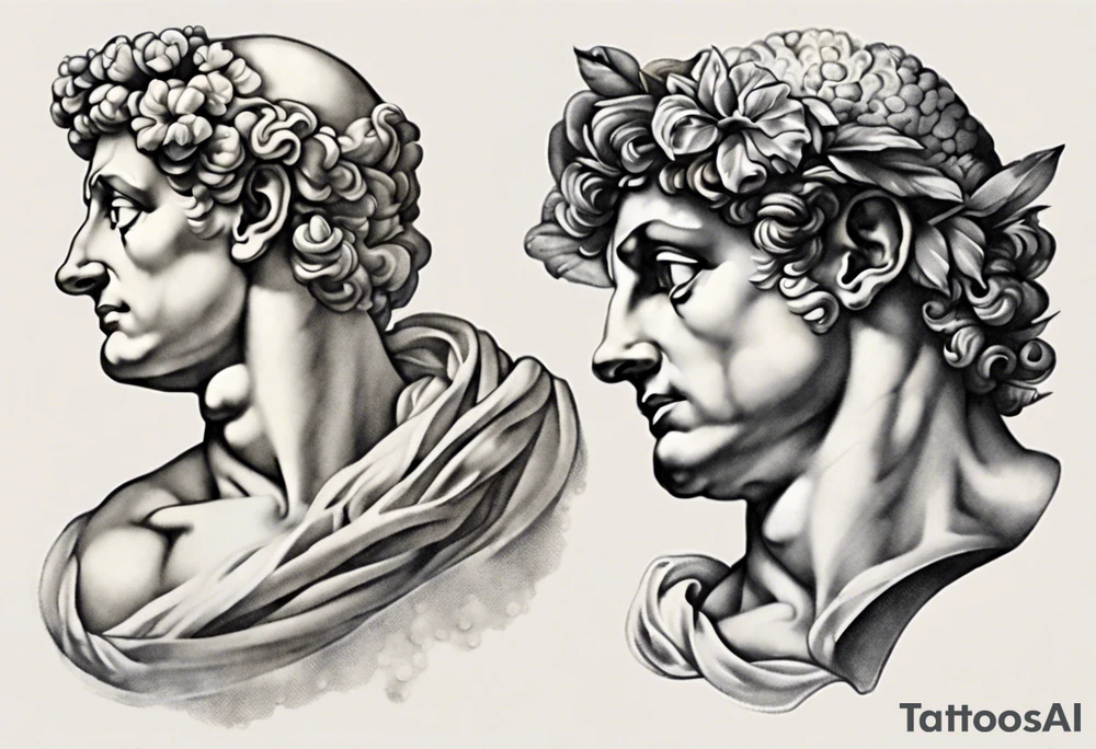 david by michelangelo tattoo idea