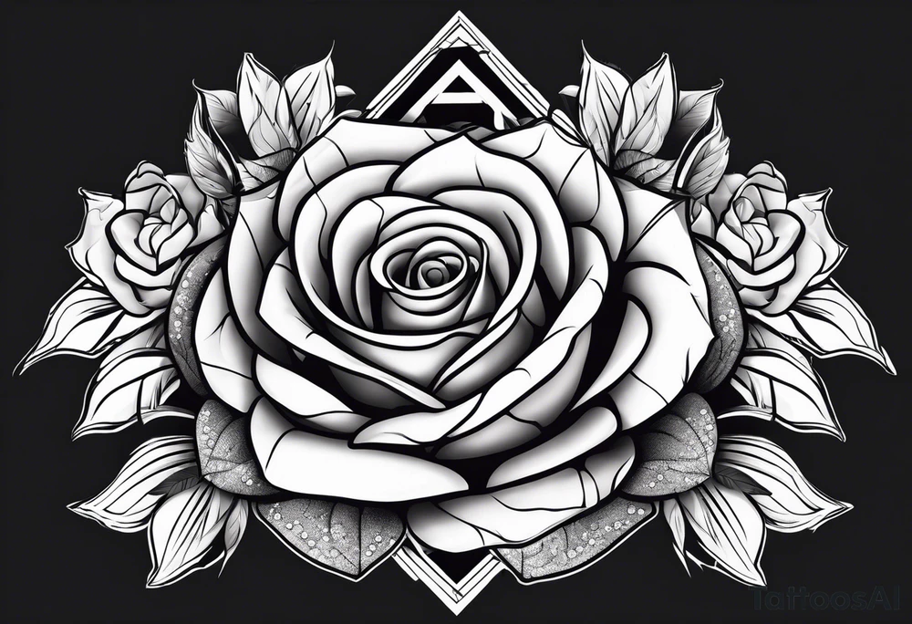Tattoo the name of my wife Princess Rose Salaya tattoo idea