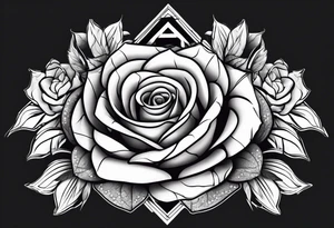 Tattoo the name of my wife Princess Rose Salaya tattoo idea