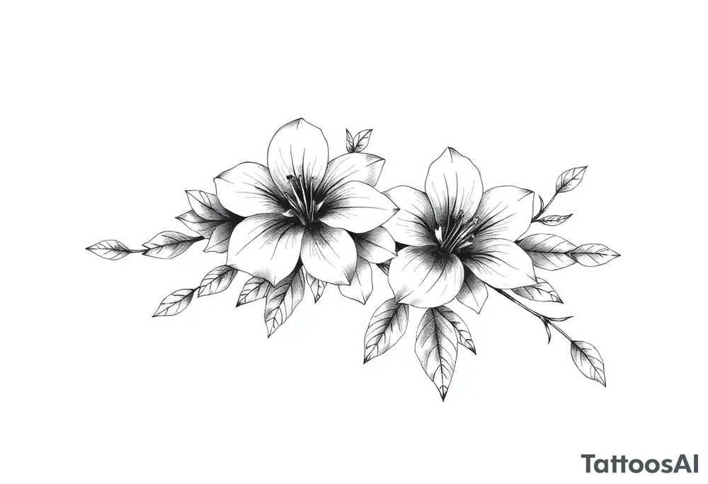 Desenho de flores e borboletas pra braço tattoo idea